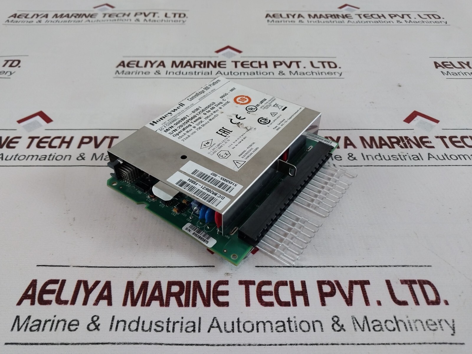 Honeywell 900b01-0301 analog output module 51450955-002