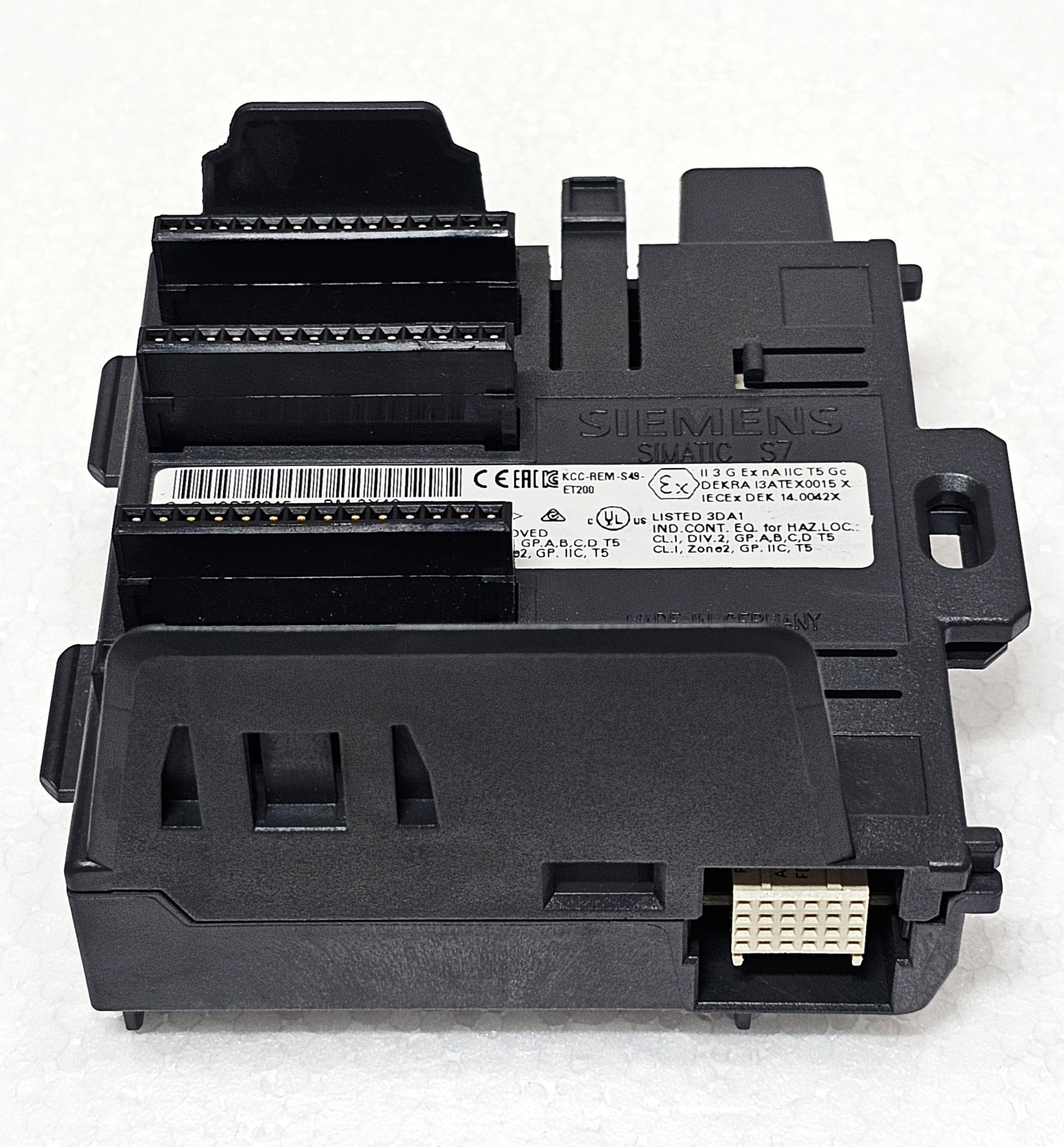 Siemens SIMATIC DP Bus module for ET200 , 6ES7 195-7HB00-0XA0 Made in Germany#3