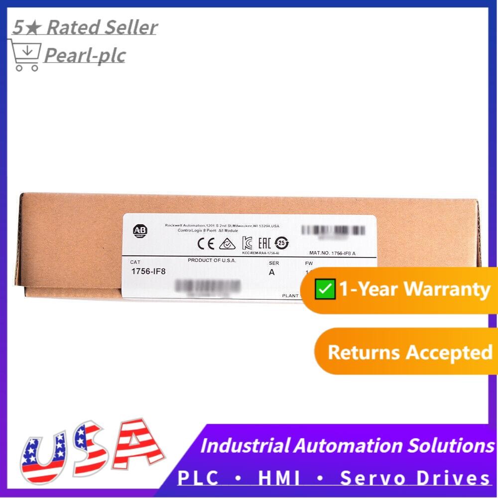 New Allen-Bradley 1756-IF8 ControlLogix 8 Point A/I Module 1756-IF8 US