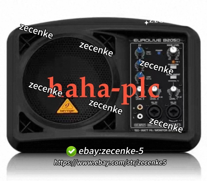 1pcs NEW BEHRING b207mp3 Active sound reinforcement speaker FEDEX *Y