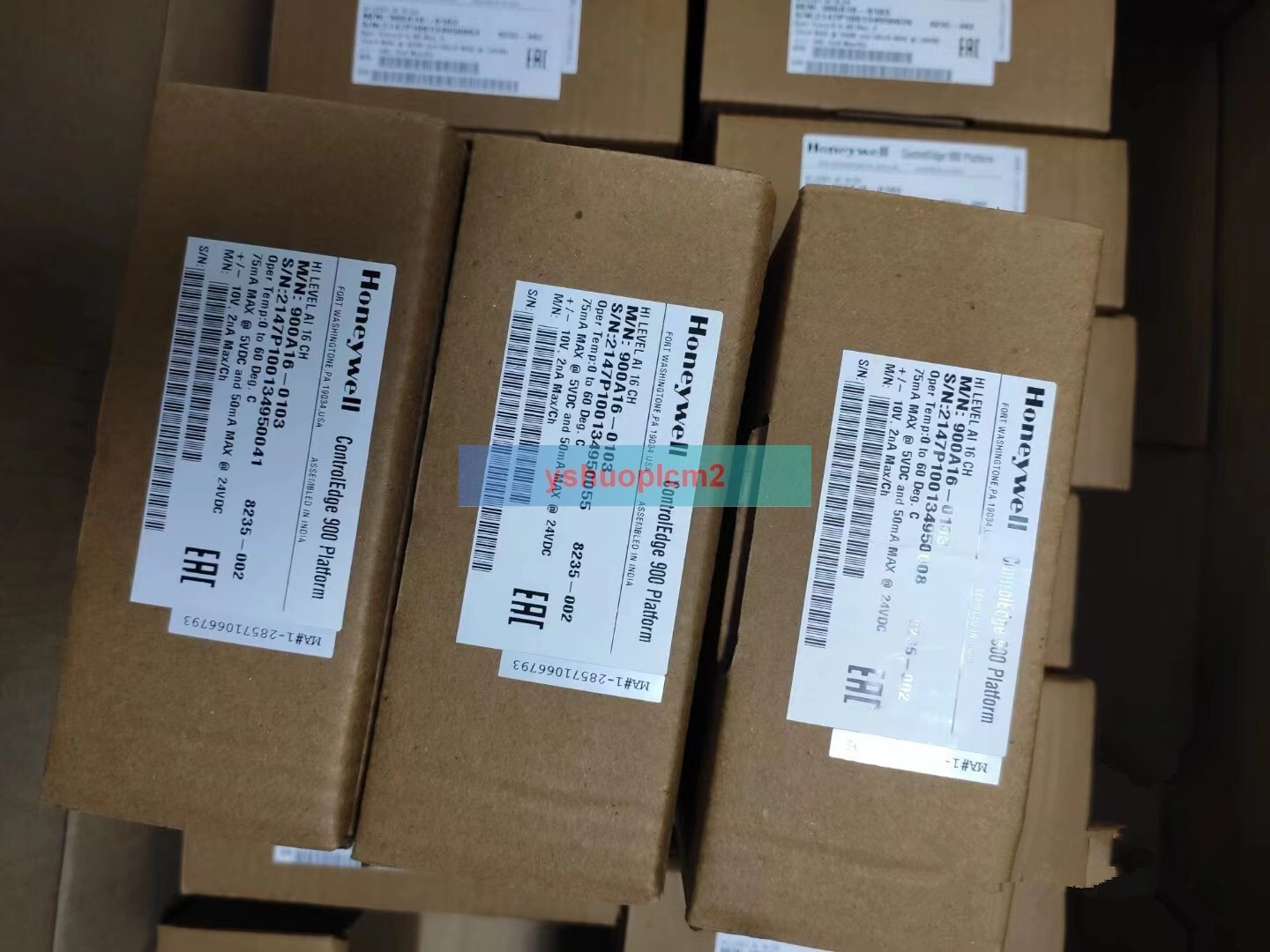 1pcs Honeywell ControlEdge HC900 Platform AI 16-channel M/N:900A16-0103 Module