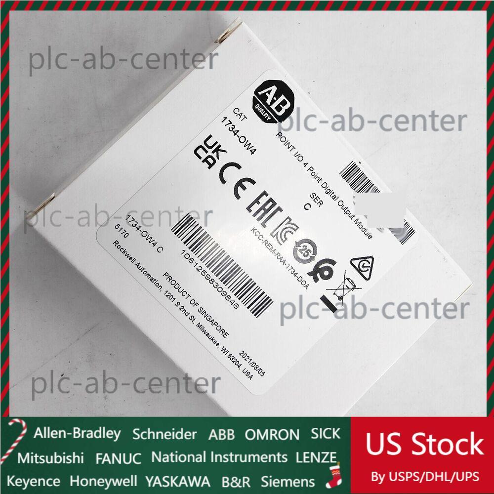 New Allen-Bradley 1734-OW4 POINT I/O 4 Point Digital Output Module AB 1734OW4