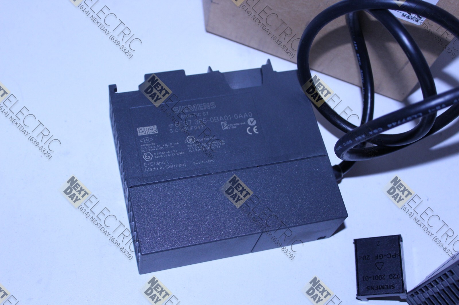 Siemens, 6ES7 365-0BA01-0AA0, Interface Module Simatic PLC S7-300 OEM Germany