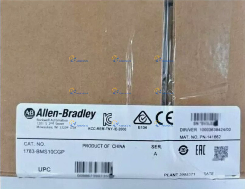 New Factory Sealed Allen-Bradley 1783-BMS10CGP 10 Port Managed Ethernet Switch