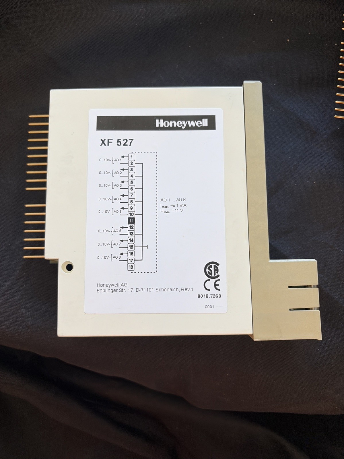 HONEYWELL XF527 / XF 527