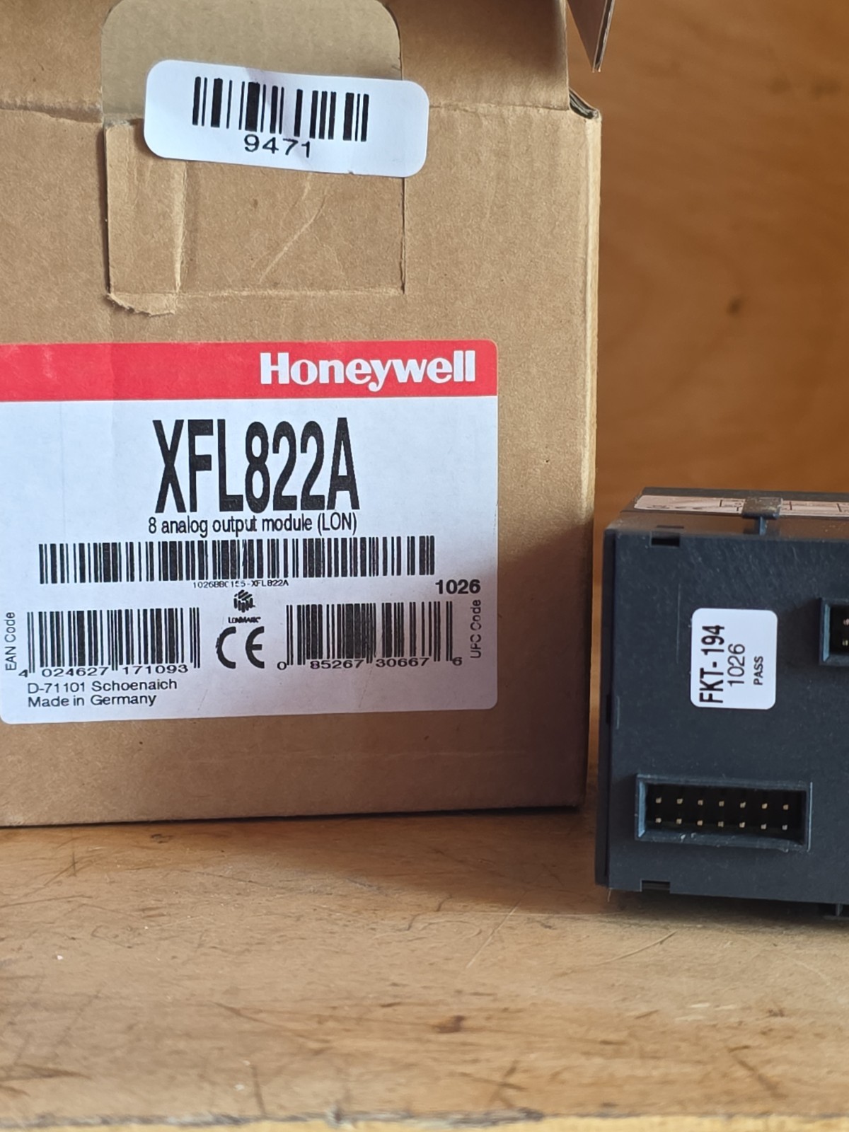 HONEYWELL XFL822A / XFL822A (NEW IN BOX)