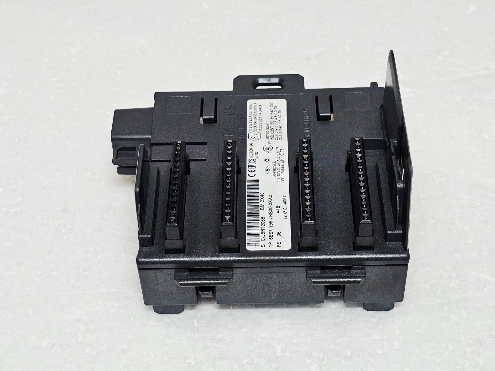 Siemens SIMATIC DP Bus module for ET200 , 6ES7195-7HB00-0XA0 Made in Germany #2
