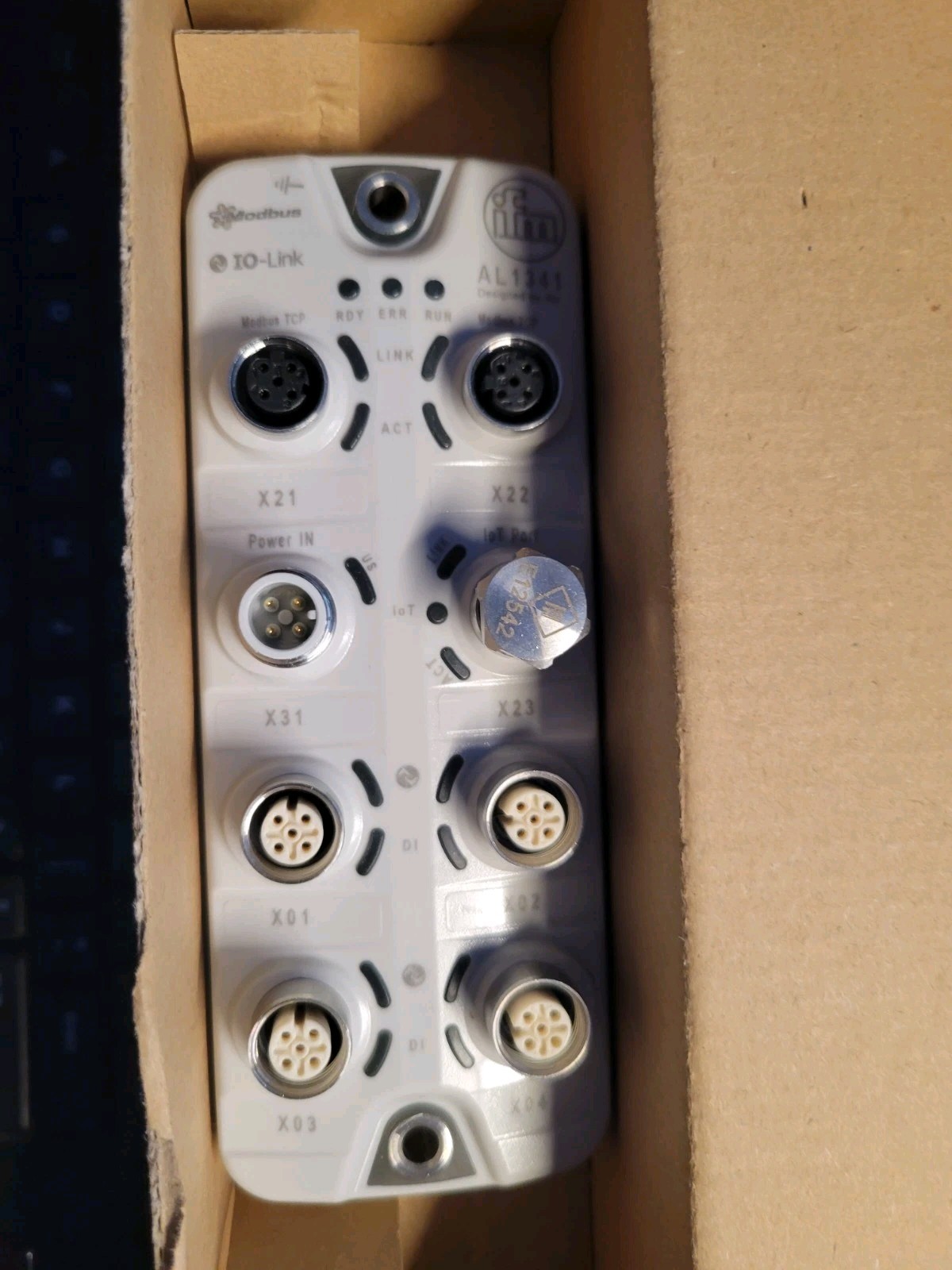 IFM AL1341 IO-Link Master TCP 8P IP69K