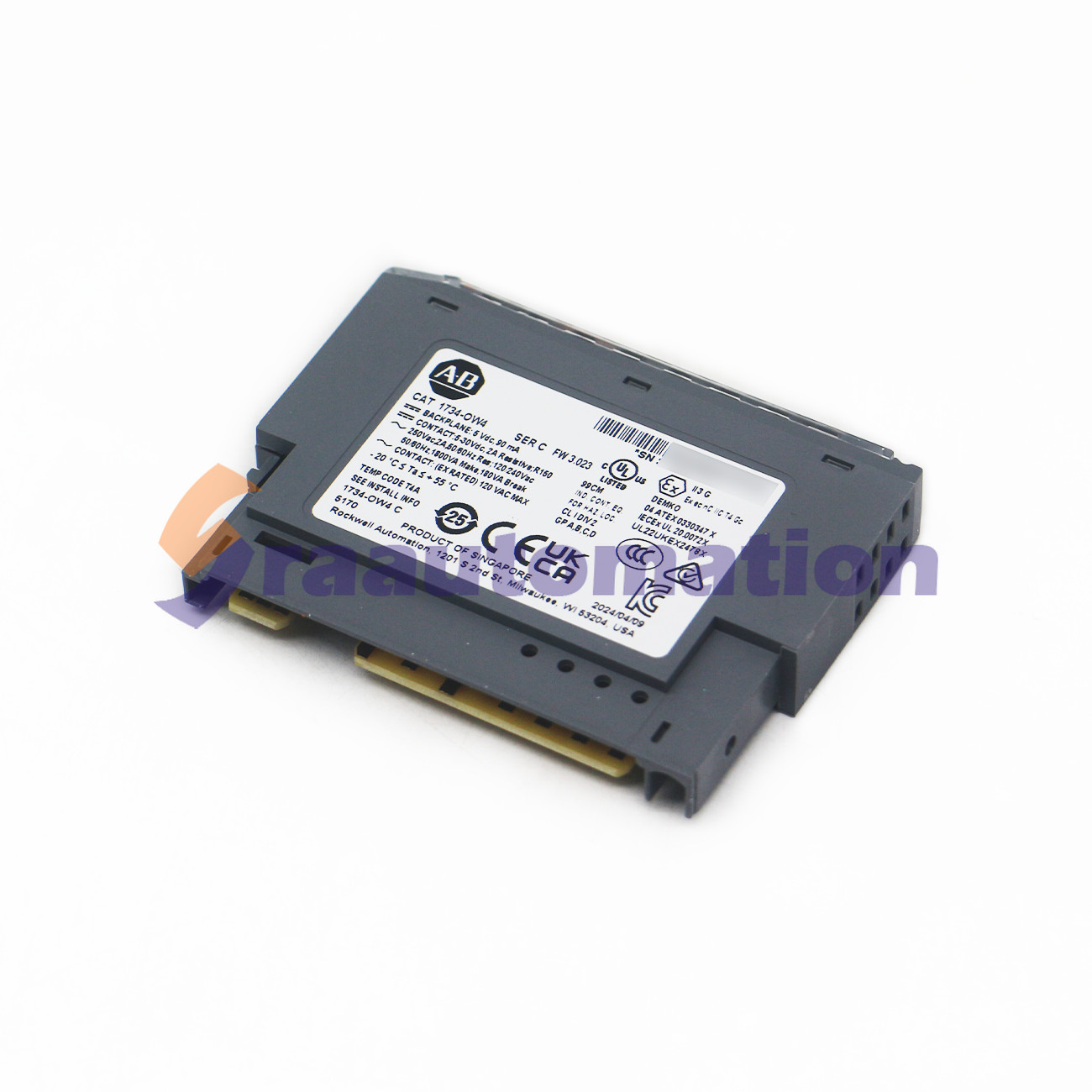 NEW Allen-Bradley 1734-OW4 AB POINT I/O 4Point Digital Output Module 1734OW4