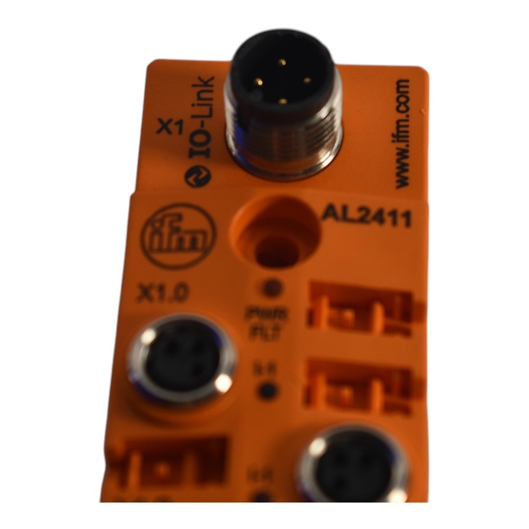 IFM Effector IO-Link CompactLine module AL2411 8 DI M8 IP 67