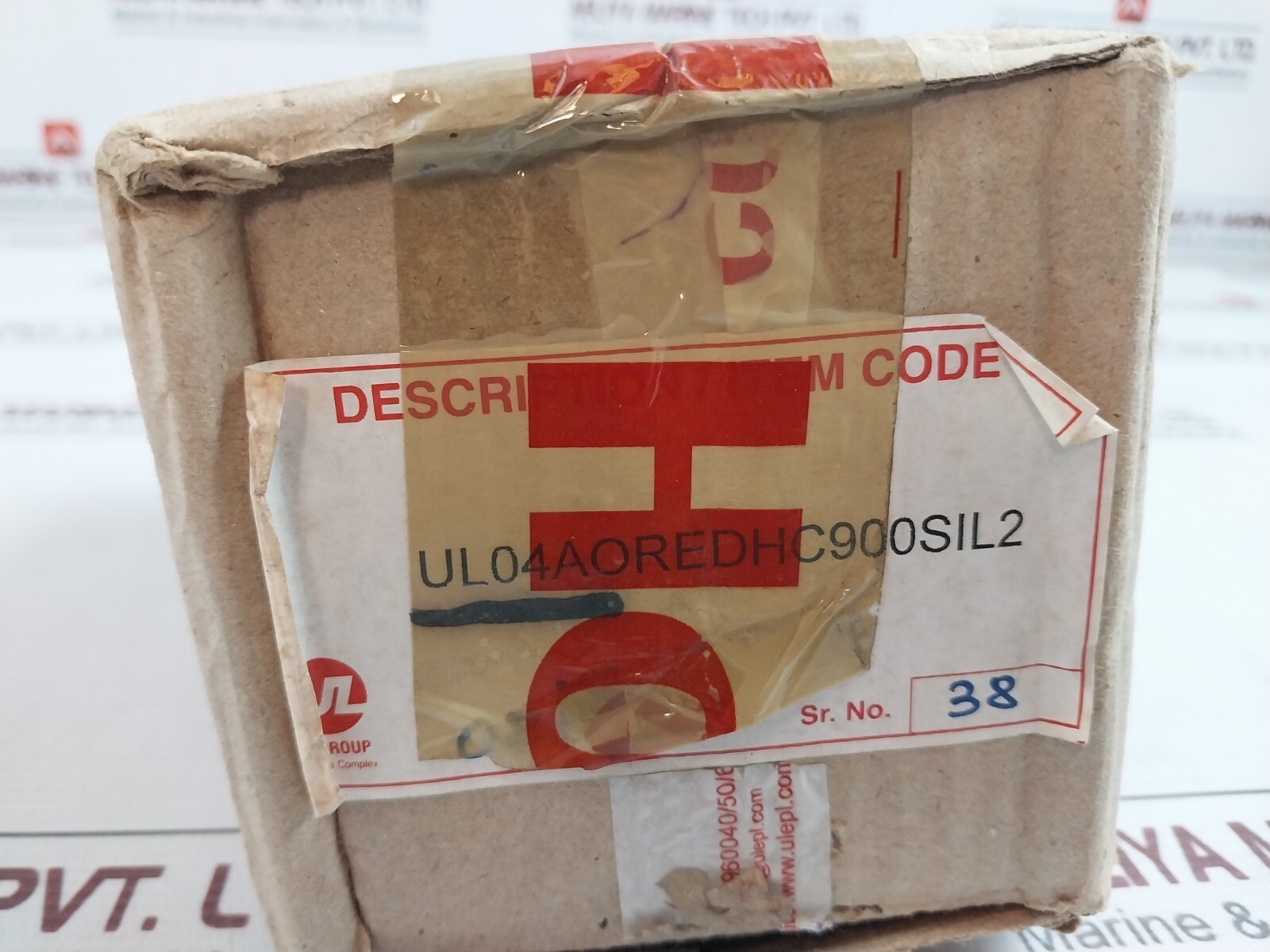 Ul Group UL04AORED-HC900 Input Output Terminal Block 900A16-0101 94V