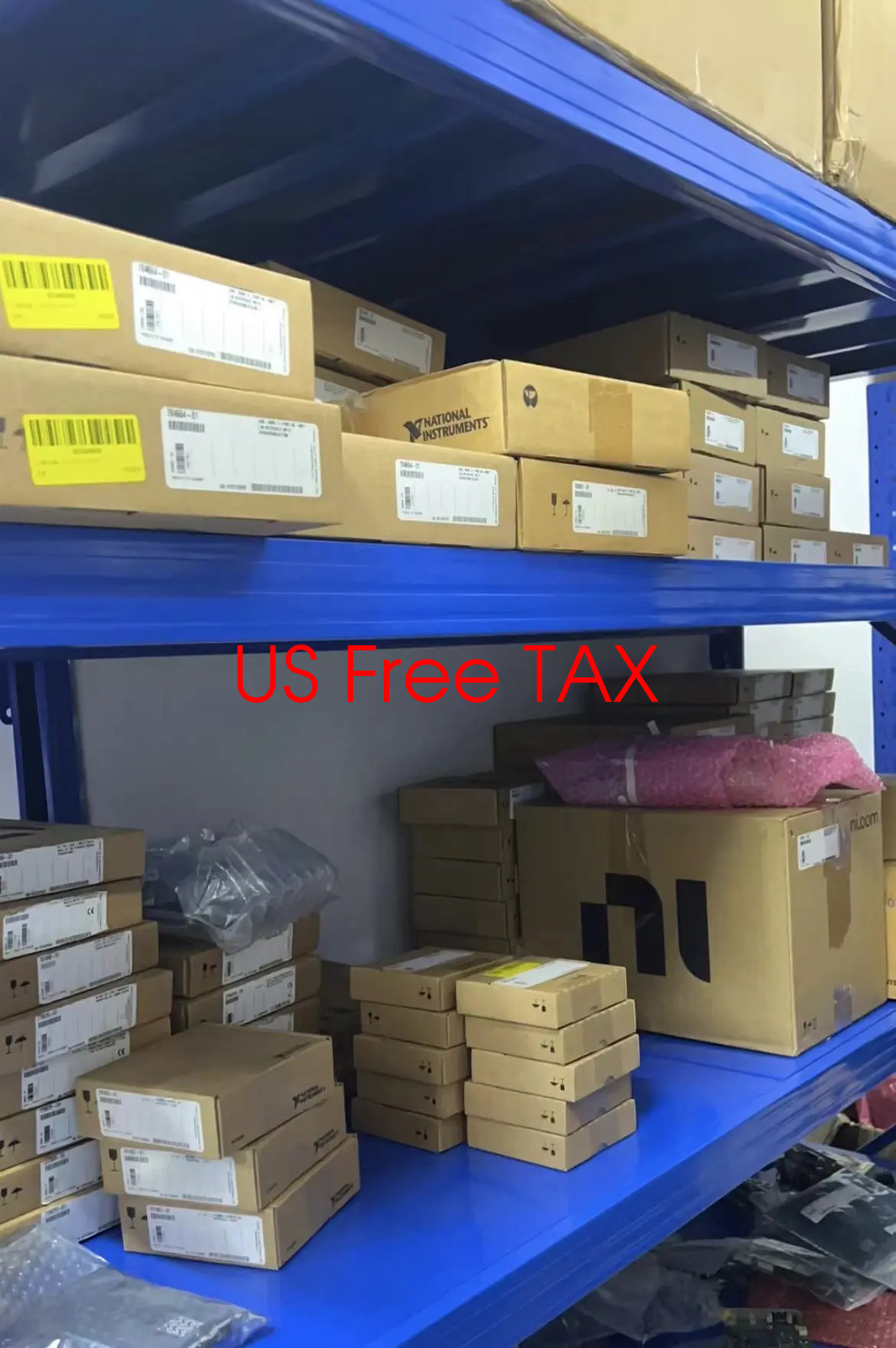 new PXI-6255 779547-01 Provide analog I/O and related digital I/O two 32-bit cou