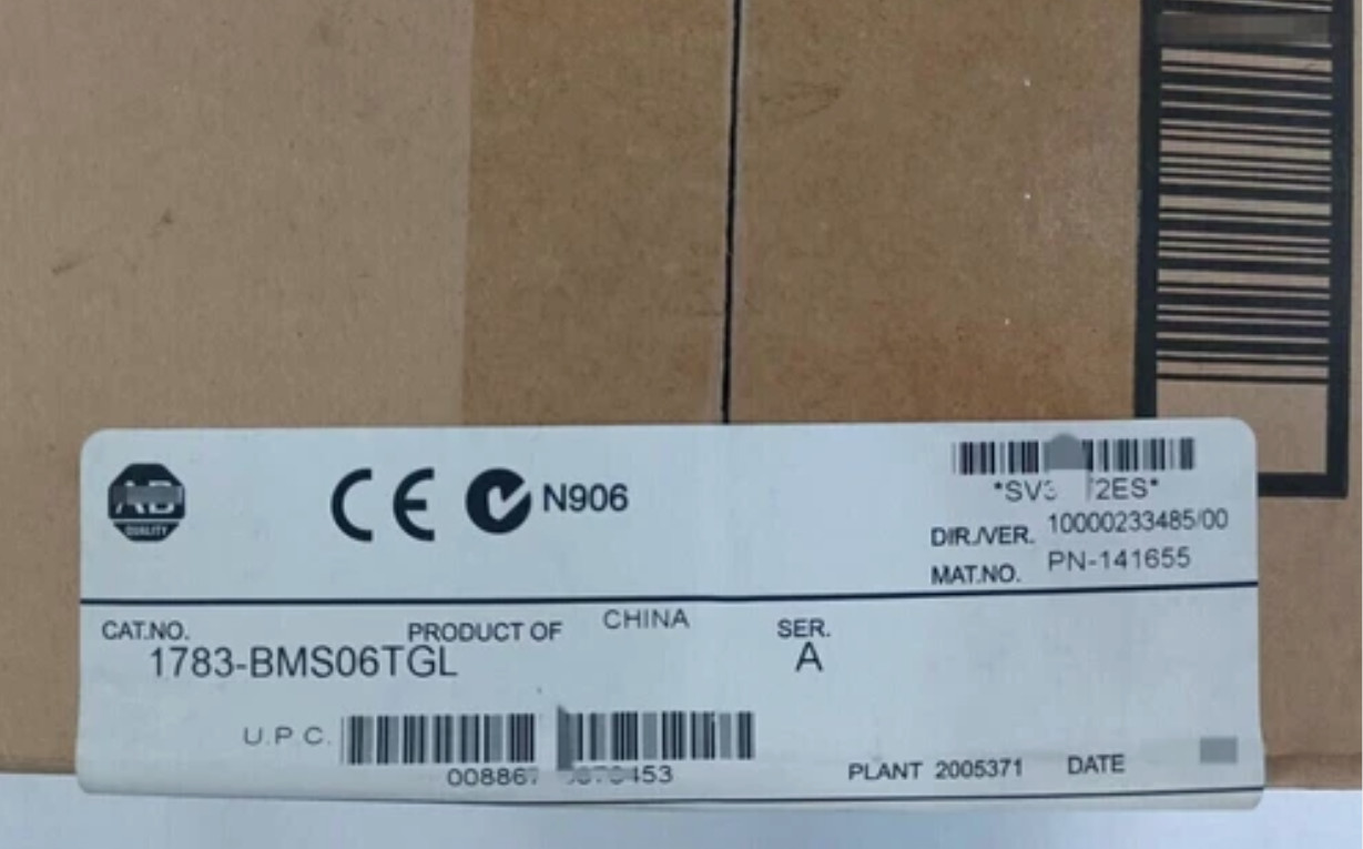 New AB 1783-BMS06TGL STRATIX 5700 ETHERNET MANAGED SWITCH BRAND NEW