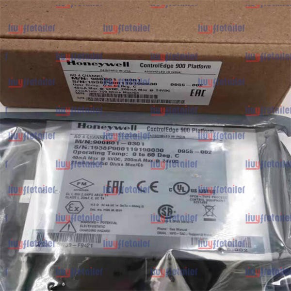 ONE NEW Honeywell 900B01-0301 module