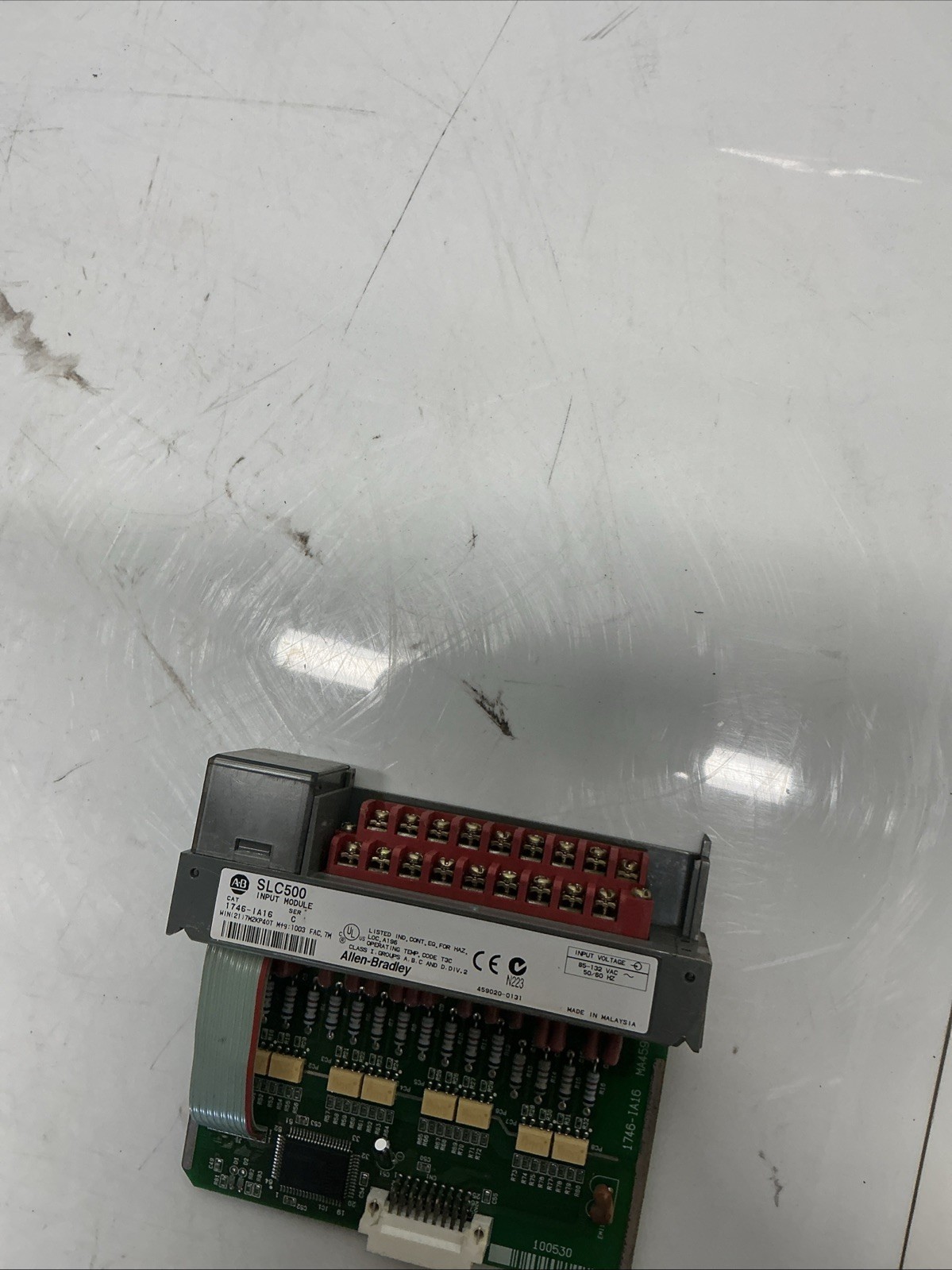 Allen Bradley 1746-IA16 SER C INPUT MODULE Z-674