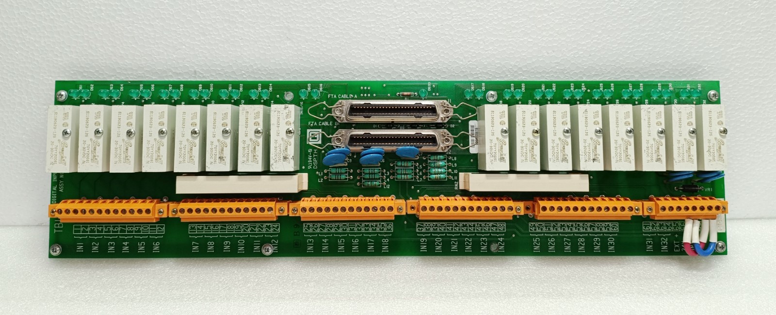HONEYWELL 51304441-125 MU-TDID12 Digital Input 24VDC 32 PT FTA Module Board