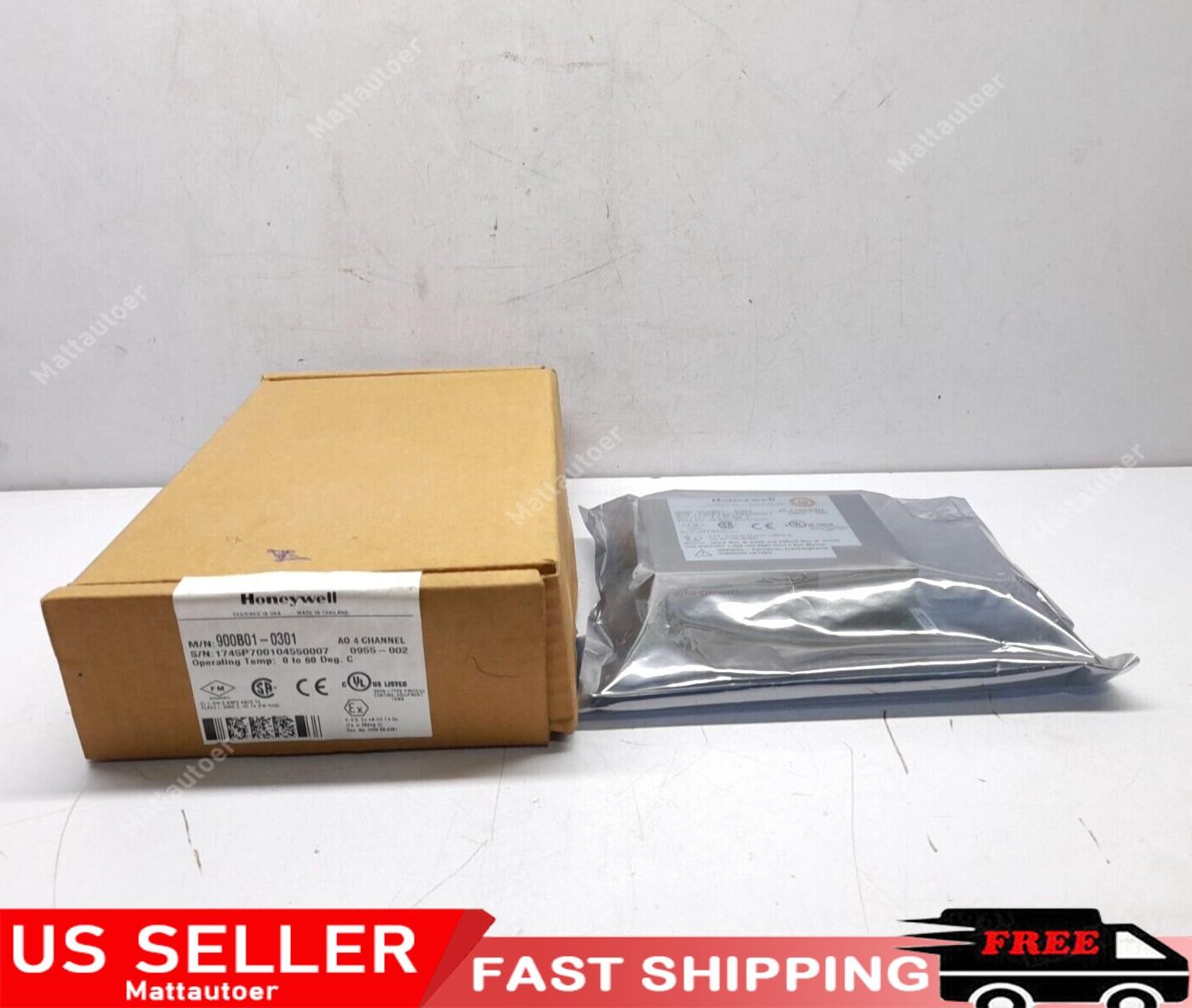Honeywell 900B01-0301 AO 4 Channel Analog Output Card