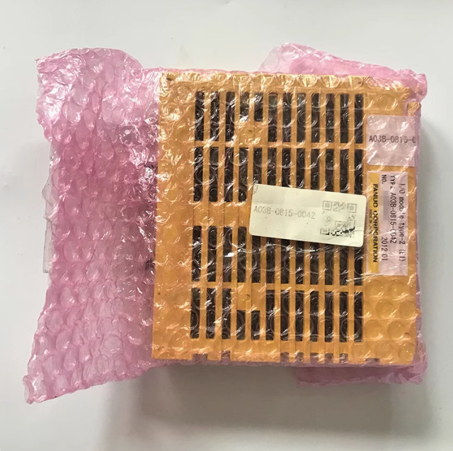 A03B-0815-C042IO IO board output module of NC machine tool 60 days warranty