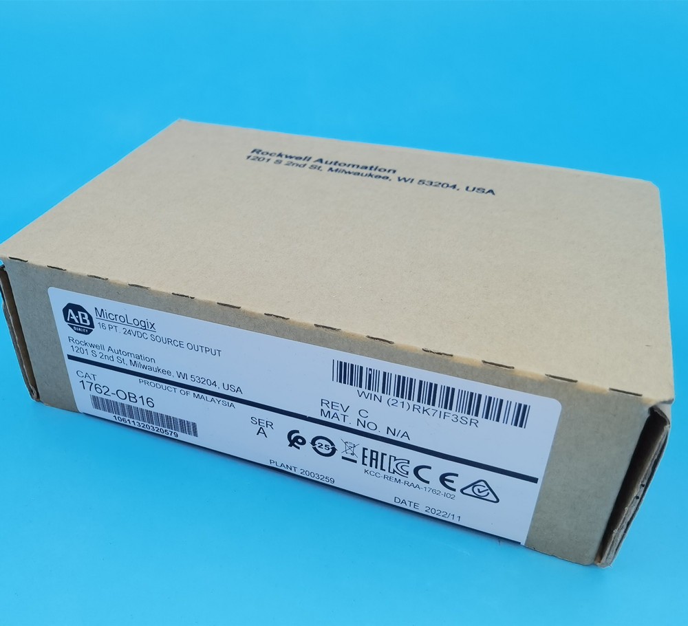 1762-OB16 /A 1 Year Warranty MicroLogix 1200 Expansion I/O Module