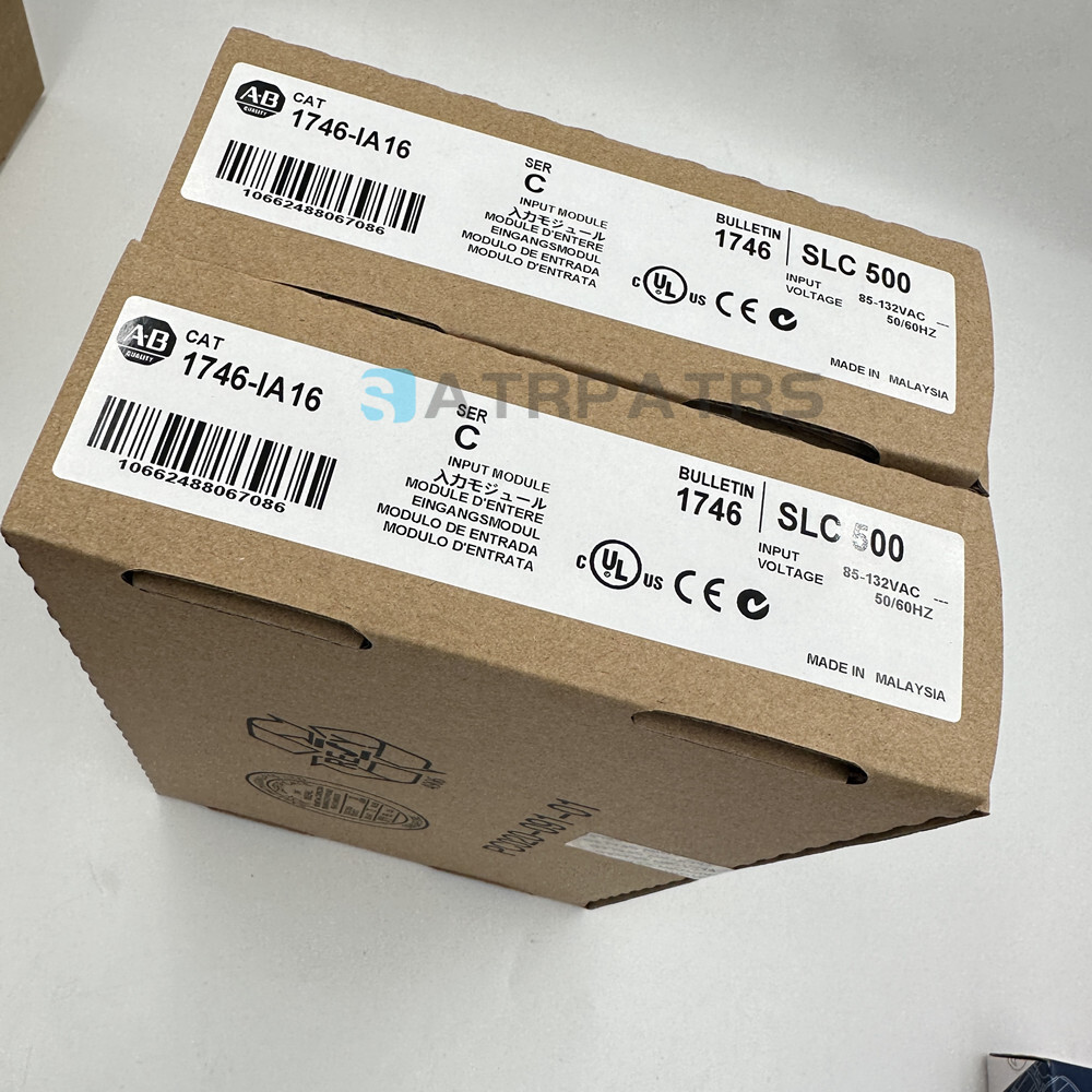 1746-IA16 Sealed AB SER C SLC 500 PLC Input Module 1746IA16 In Stock 1PCS New