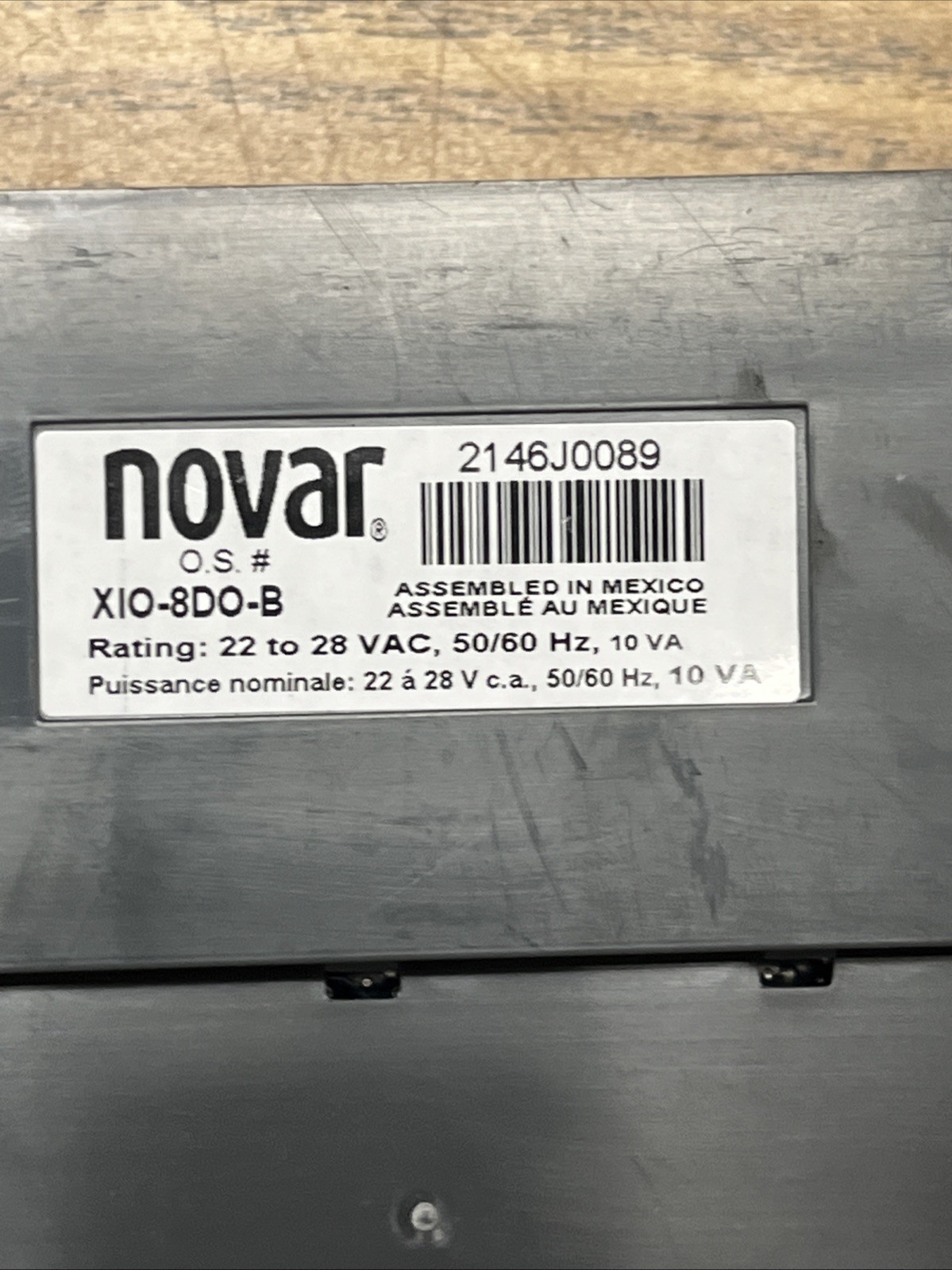 Novar Opus XiO.08 Control Unit XIO-8DO-B