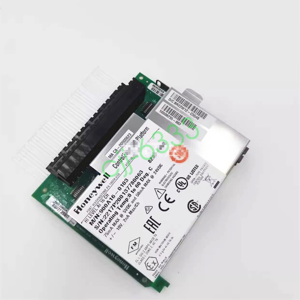 1pcs Honeywell ControlEdge HC900 Platform AI 16-channel M/N:900A16-0103 Module