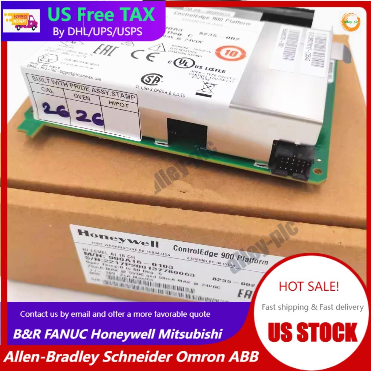 1pcs Honeywell ControlEdge HC900 Platform AI 16-channel M/N:900A16-0103 Module