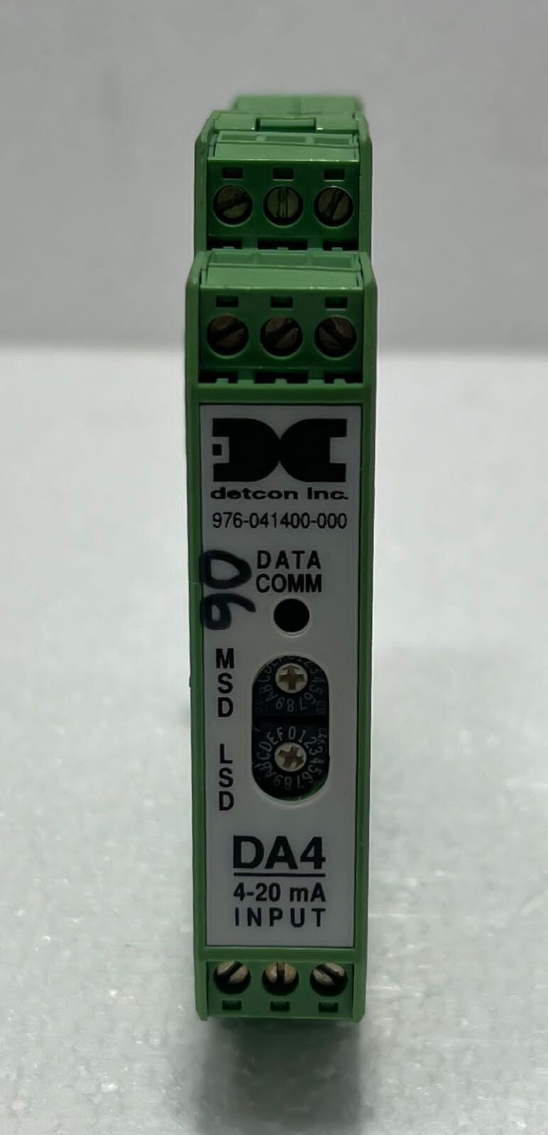 Detcon 976-041400-000 Input Module 420ma