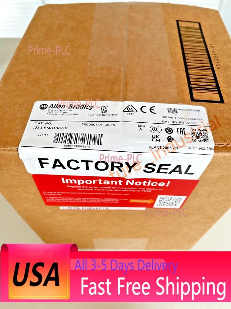 New Factory Sealed 1783-BMS10CGP / A Port Managed Ethernet Switch 1783-BMS10CGP