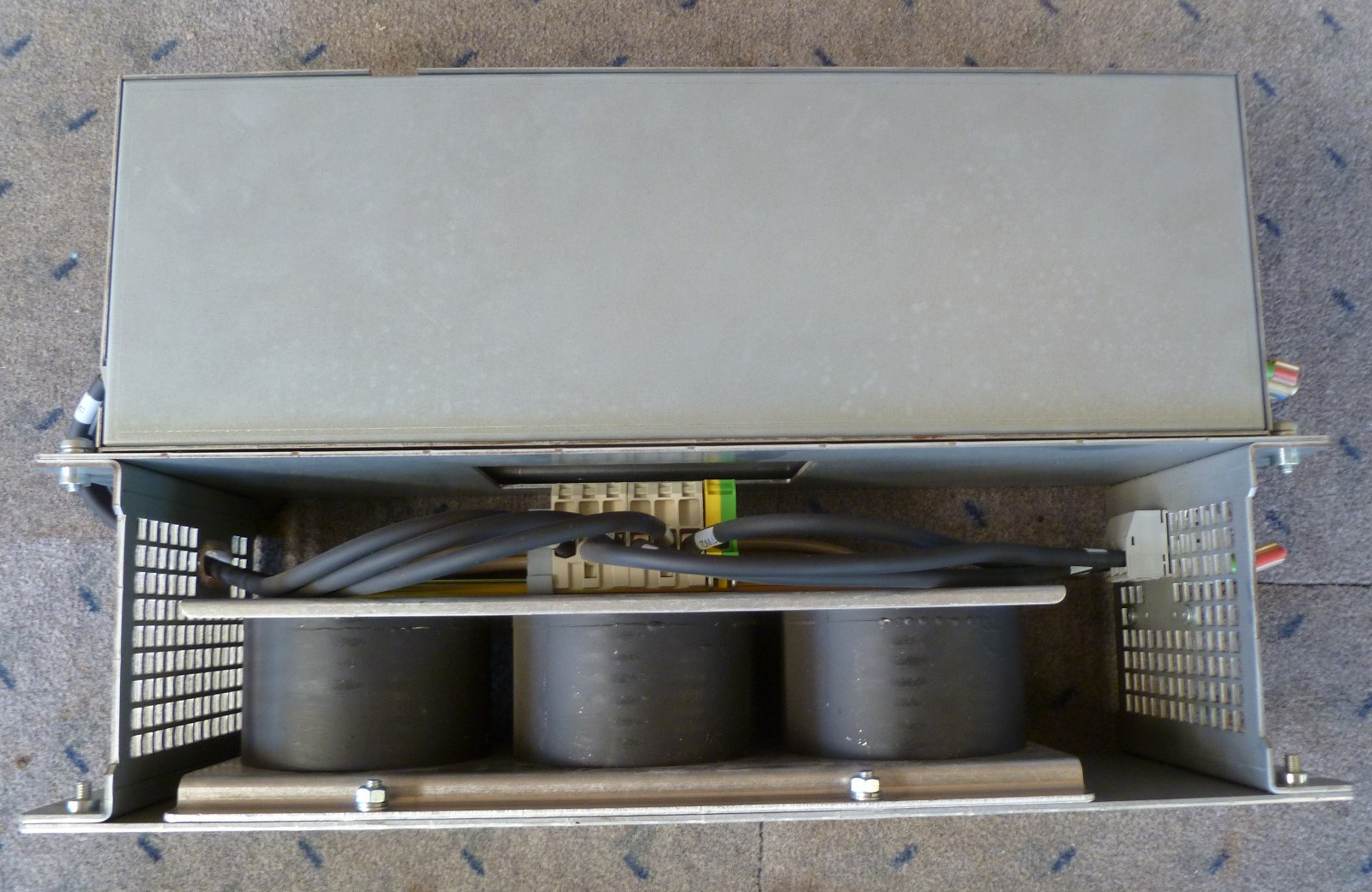 Siemens 6SL3060-1FE21-6AA0 SINAMICS adapter set for 16 kW Active Line Module lin