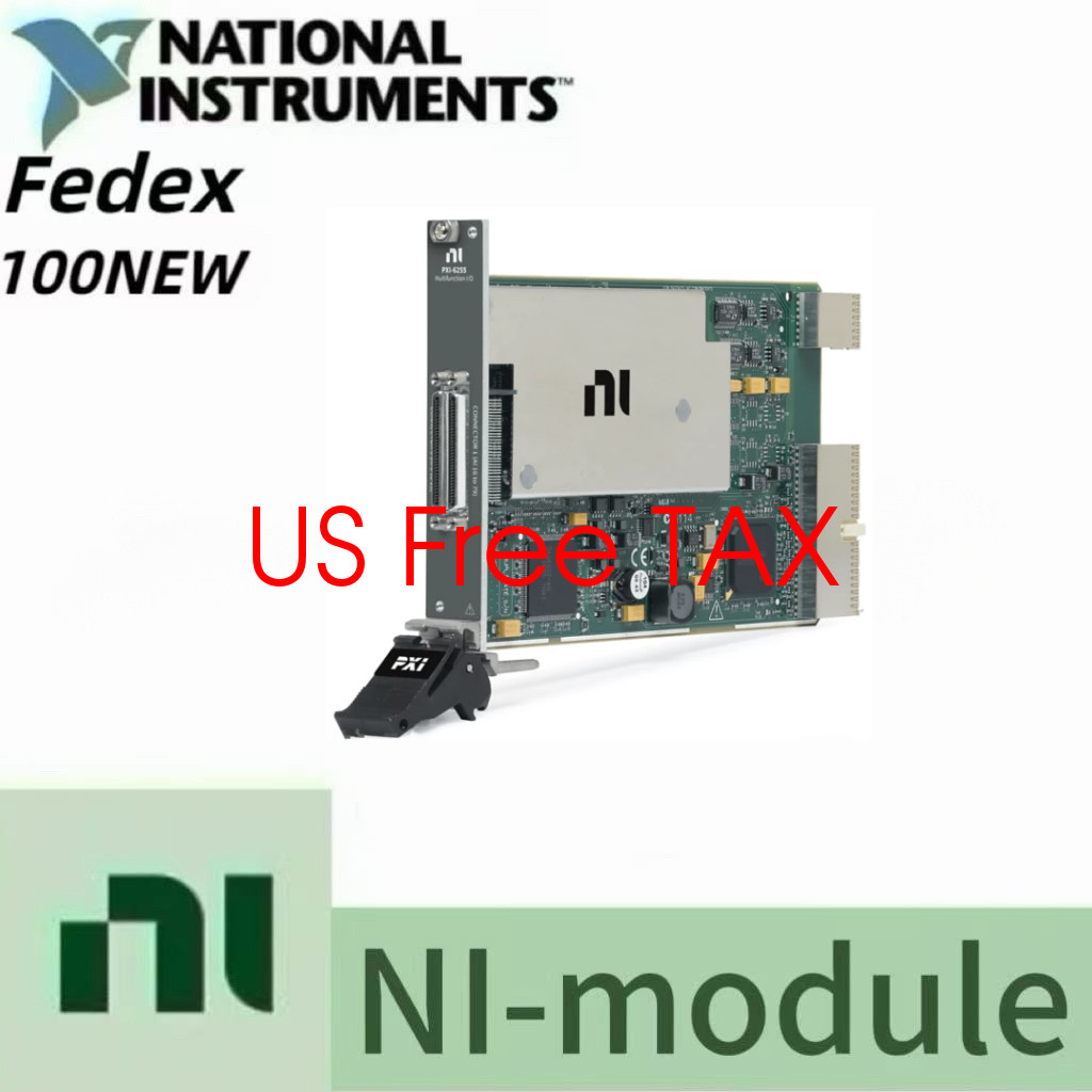 new PXI-6255 779547-01 Provide analog I/O and related digital I/O two 32-bit cou
