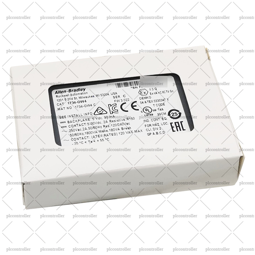 NEW Allen-Bradley 1734-OW4 AB POINT I/O 4Point Digital Output Module 1734OW4
