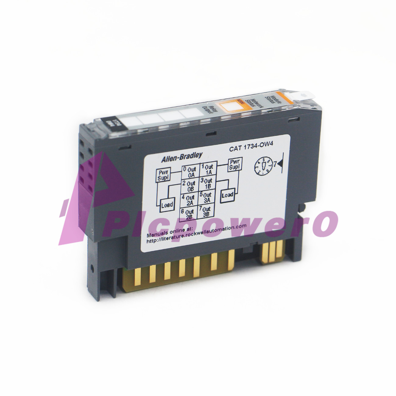 NEW Allen-Bradley 1734-OW4 AB POINT I/O 4Point Digital Output Module 1734OW4