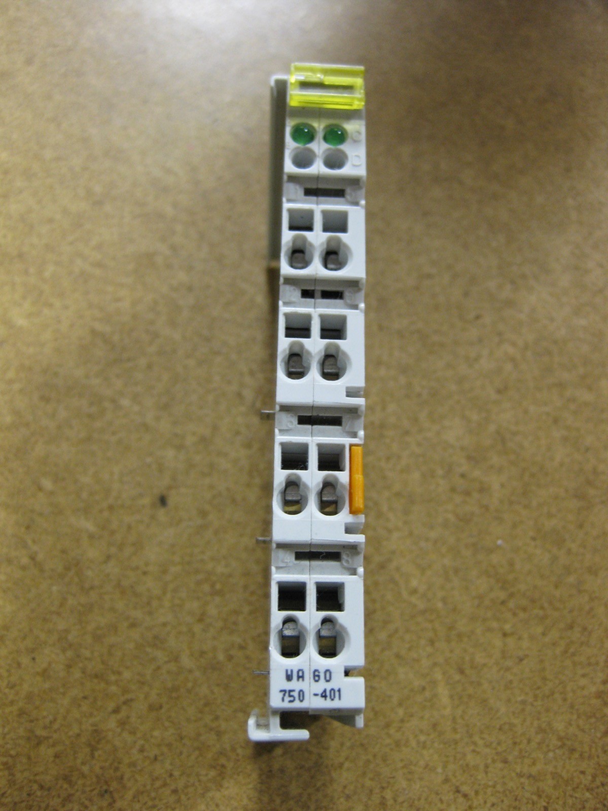 WAGO 750-401 2 Channel Input MODULE for I/O System 750401 24VDC GERMANY