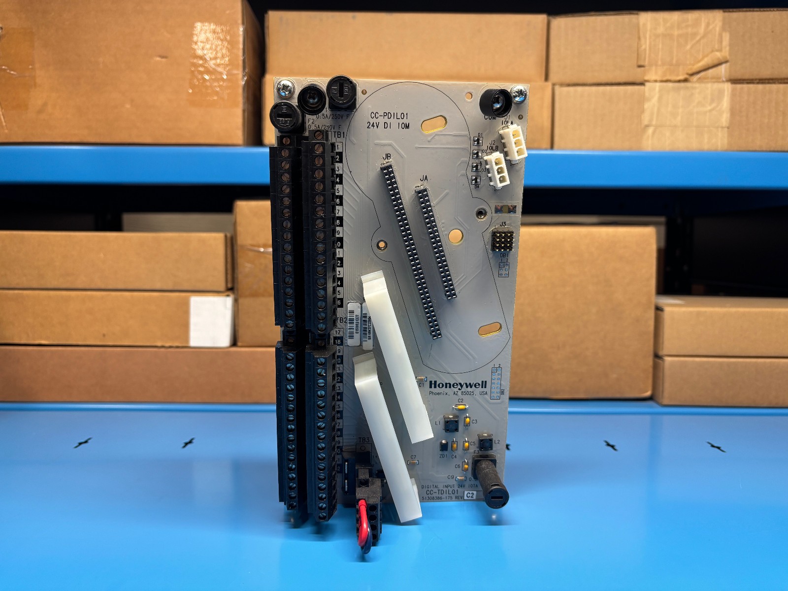 Honeywell CC-TDIL01 DIGITAL INPUT 24V IOTA Card Module
