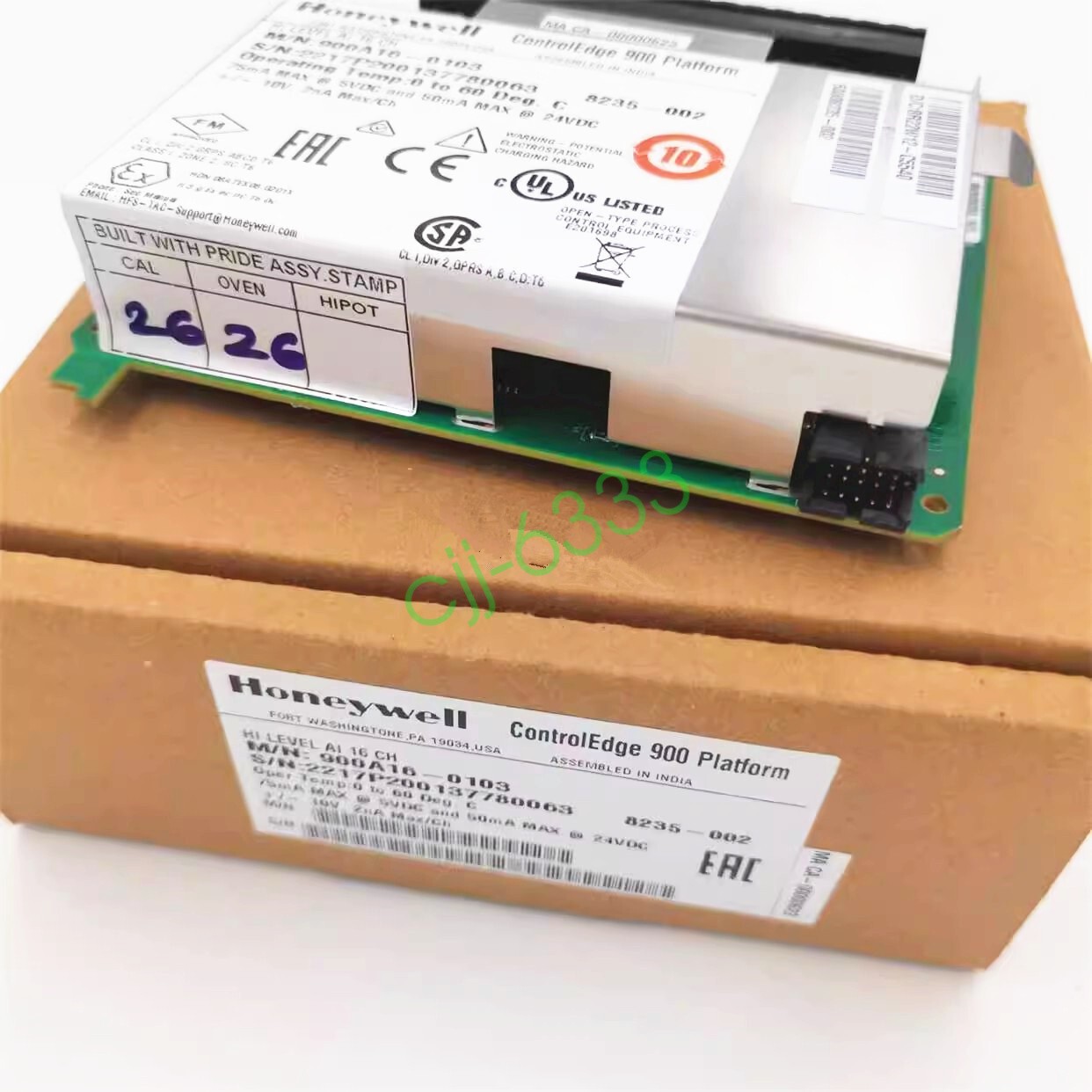 1pcs Honeywell ControlEdge HC900 Platform AI 16-channel M/N:900A16-0103 Module