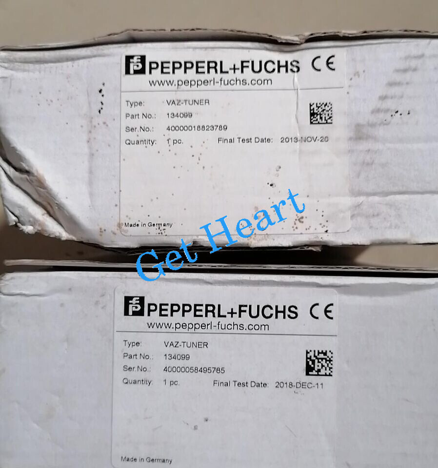 PEPPEERL+FUCHS Active bus terminal resistor VAZ-TUNER FedEx or DHL or UPS