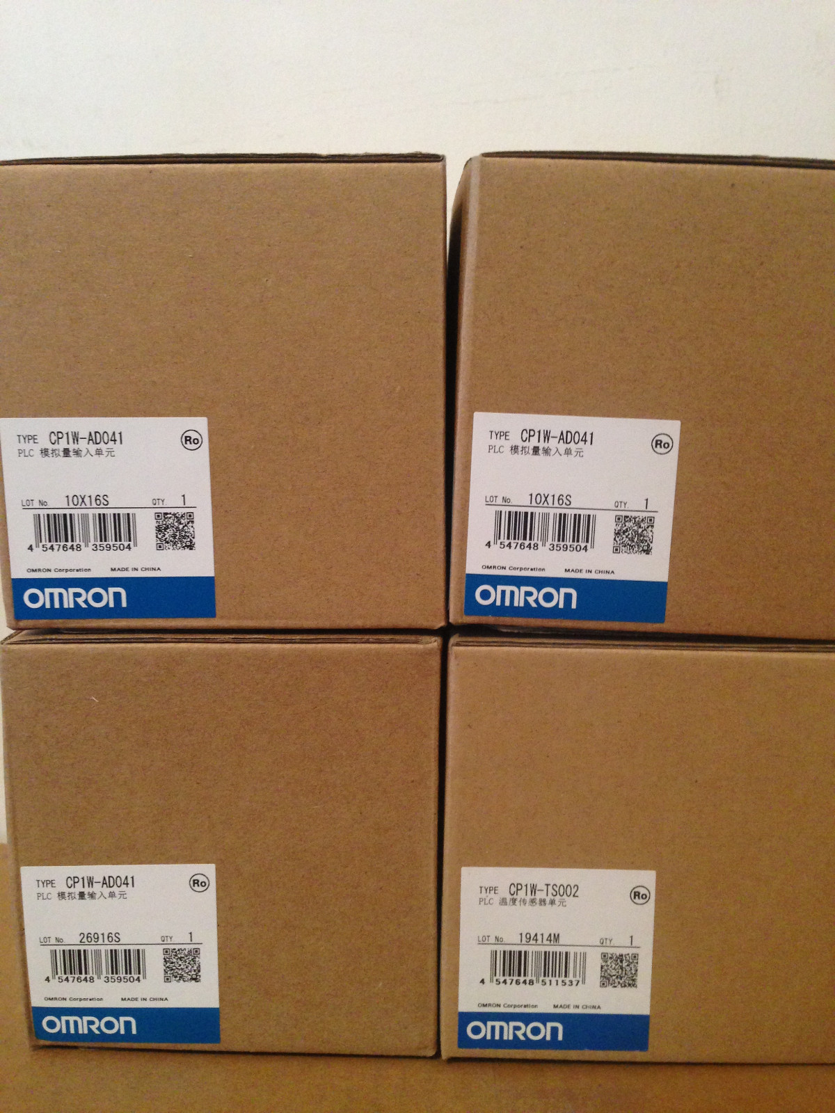 For Omron CP1W-TS002 CP1WTS002 Temperature Sensor Unit In Box