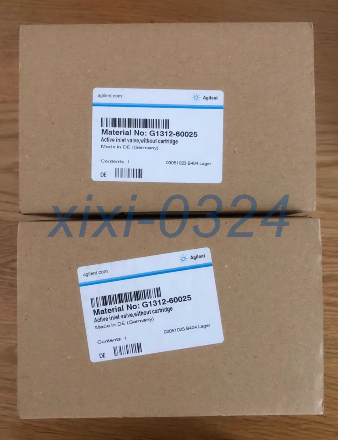 1pcs NEW Agilent G1312-60025 Liquid phase active valve DHL shipping