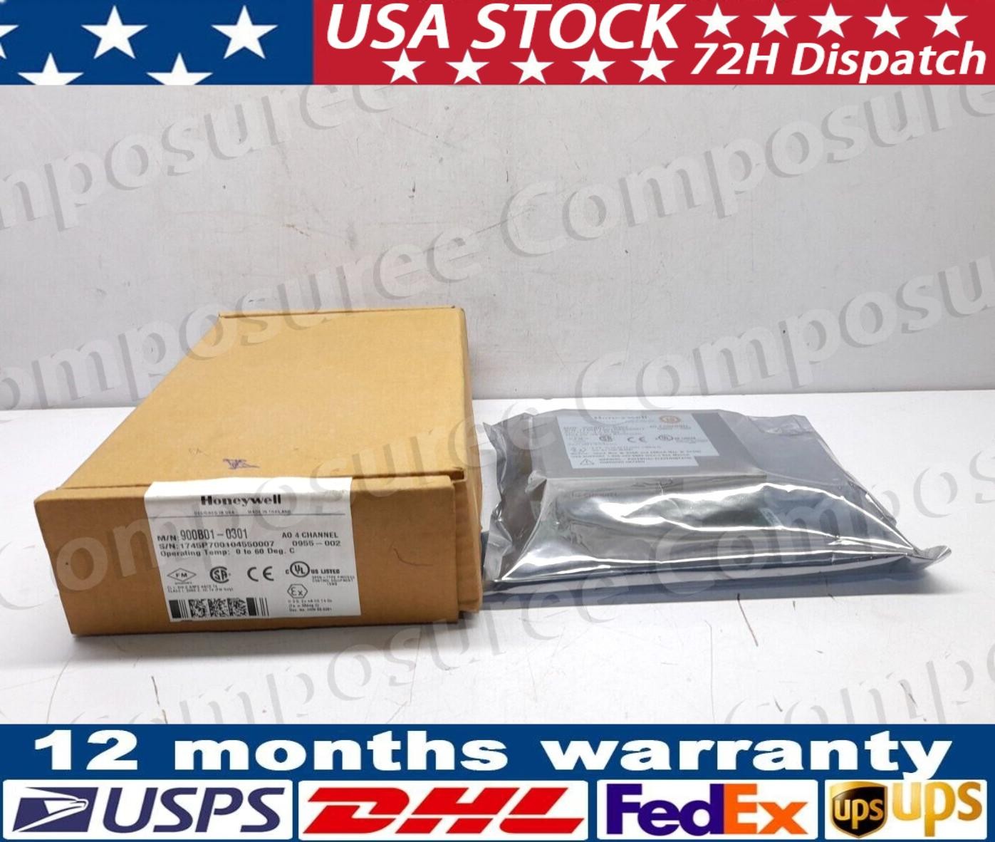 Honeywell 900B01-0301 AO 4 Channel Analog Output Card