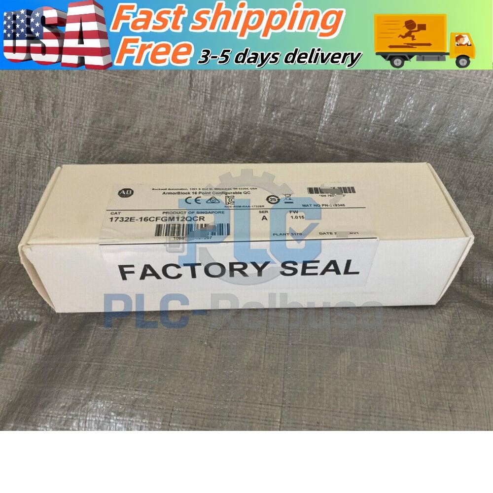 Allen Bradley 1732E-16CFGM12QCR /A ArmorBlock Module *NEW IN BOX* US Free Tax