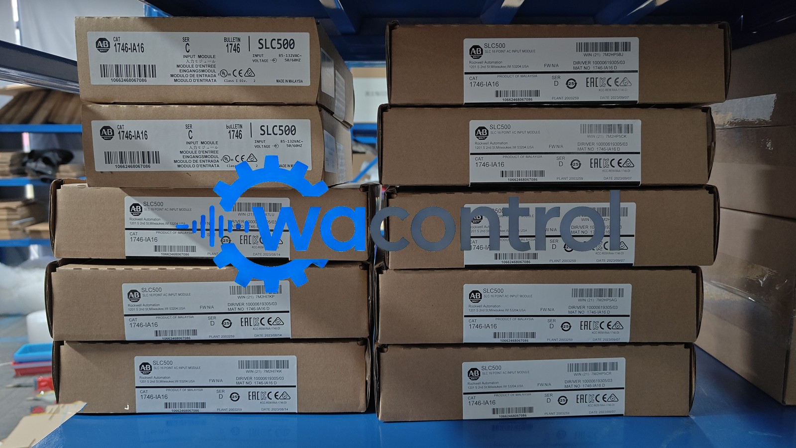 Brand New Allen-Bradley 1746-IA16 Real US stock Fast shipping