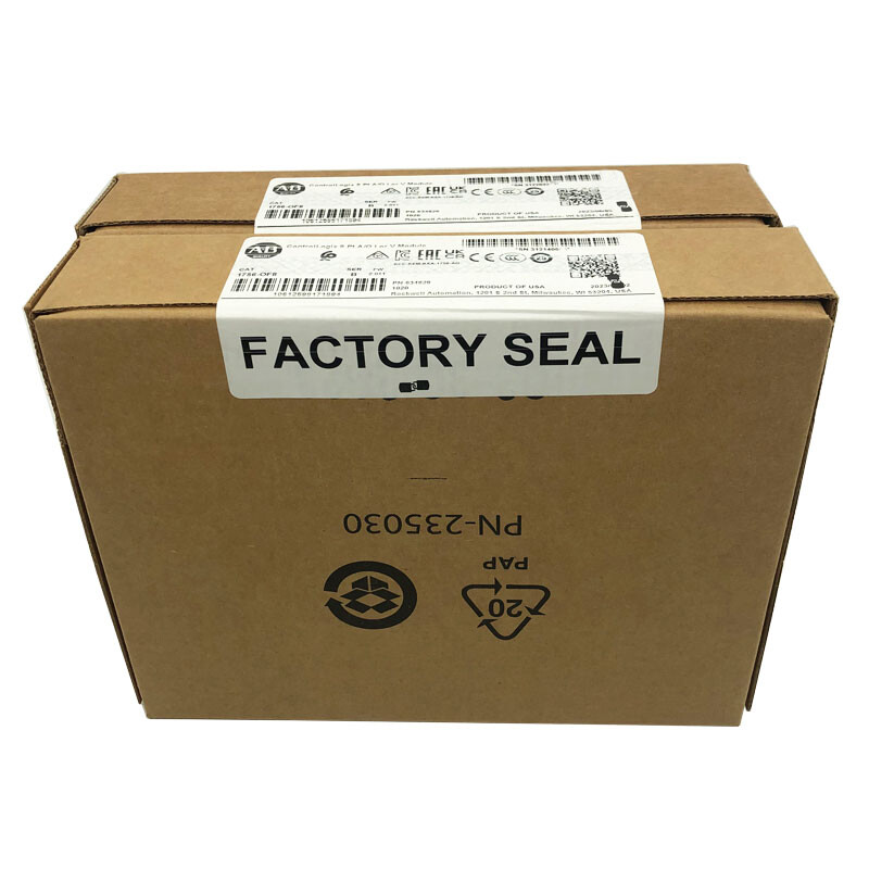 1756-OF8 ControlLogix 8 Pt A/O I or V Module New AB Original Sealed