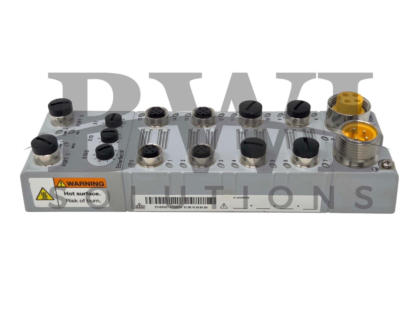 NEW Allen Bradley 1732E-16CFGM12QCR /A ArmorBlock 16PT Configurable QC Module