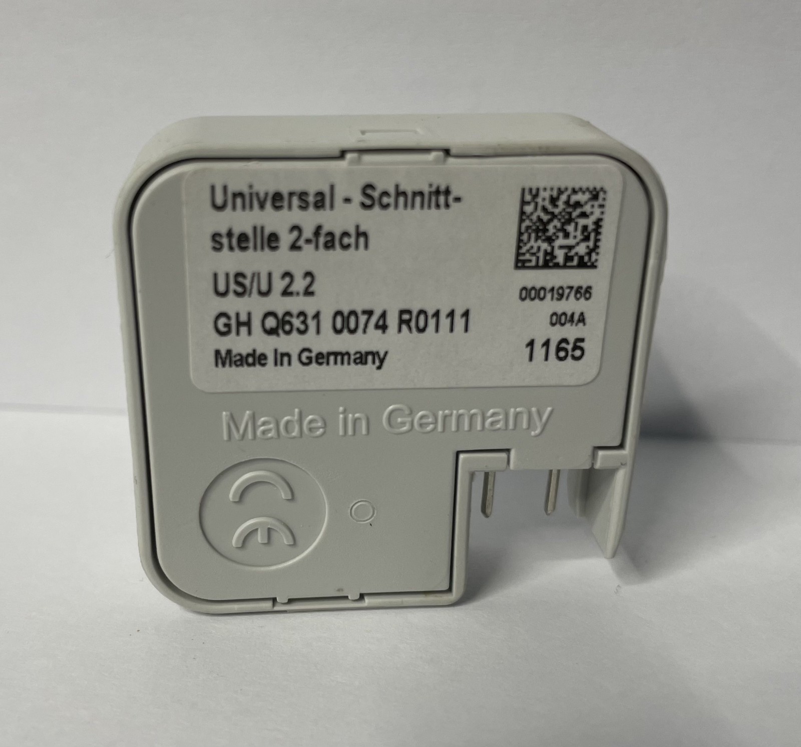 ABB KNX Binary Input 2 Channel US/U 2.2 Smart Home Module NEW Germany