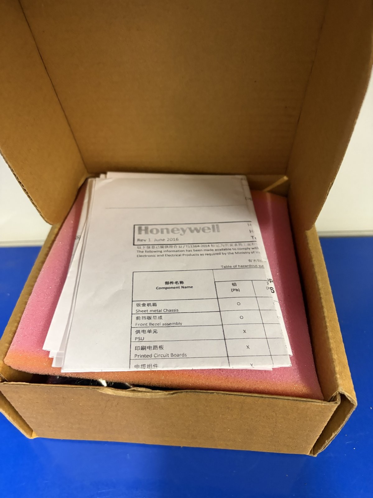 Honeywell 900G02-0202 ControlEdge 900 Digital Input 24VDC 16-Ch DI USED