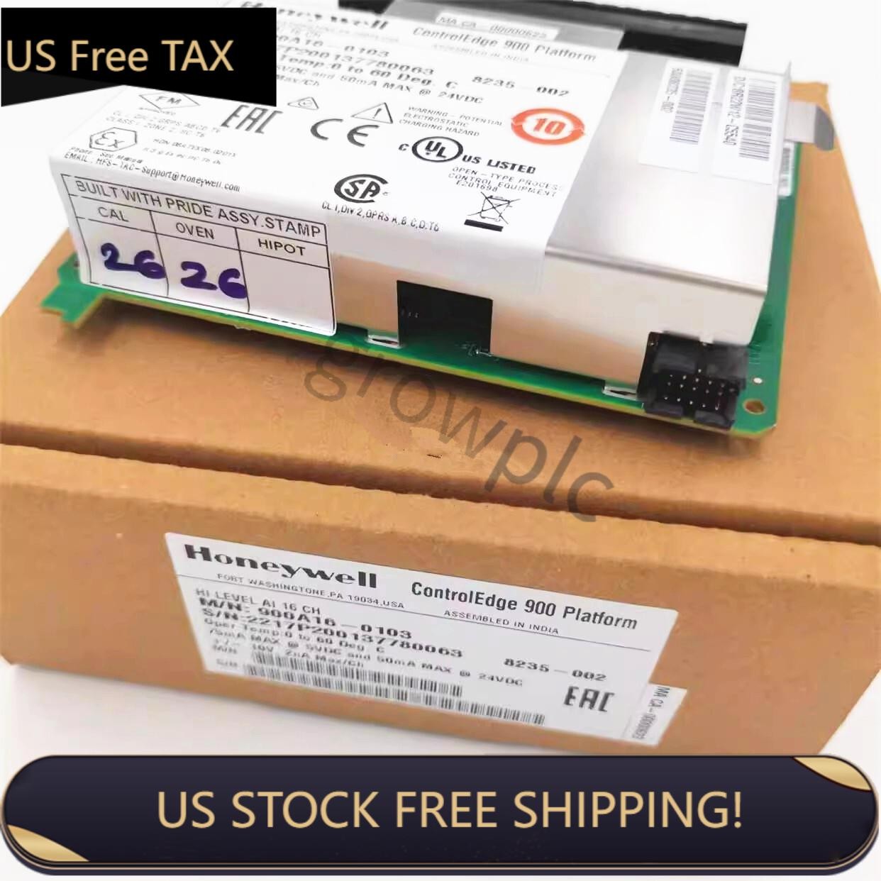 1pcs Honeywell ControlEdge HC900 Platform AI 16-channel M/N:900A16-0103 Module