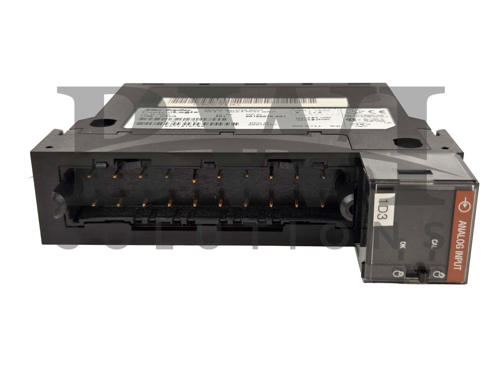 Allen Bradley 1756-IF6I /A ControlLogix Analog Isolated Input Module 1756IF6I