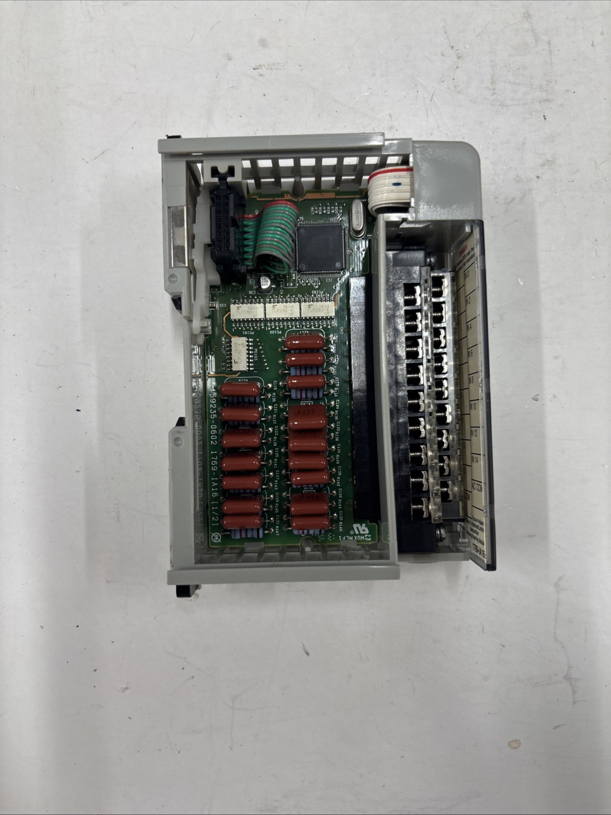 Allen-Bradley 1769-IA16 Ser. A Input Module F/W Rev. 3.1