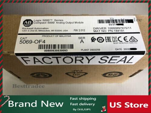1pc NEW FACTORY SEALED AB 5069-OF4 Series A Output Module Compact 5000 5069OF4